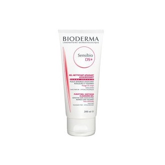 Bioderma SENSIBIO DS + Cleansing Gel - Cleaning foaming gel 200 ml