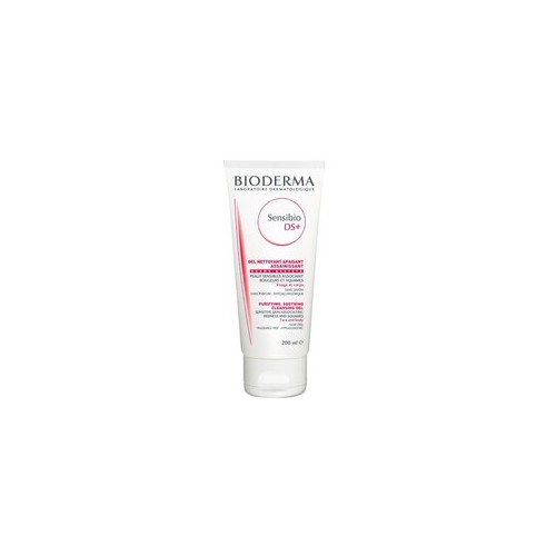 Bioderma SENSIBIO DS + Cleansing Gel - Cleaning foaming gel 200 ml