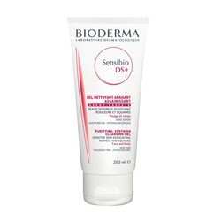 Bioderma SENSIBIO DS + Cleansing Gel - Cleaning foaming gel 200 ml