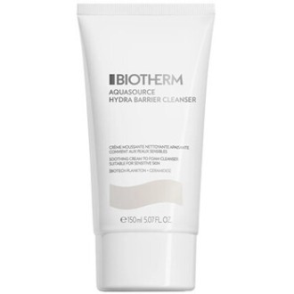 BIOTHERM Aquasource Hydra Barrier Cleanser - Veido valymo kremas, 150 ml