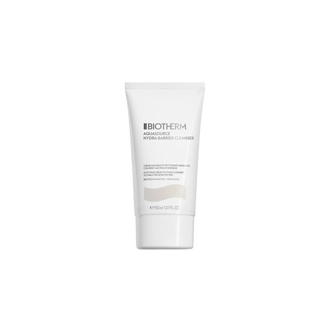 BIOTHERM Aquasource Hydra Barrier Cleanser - Veido valymo kremas, 150 ml