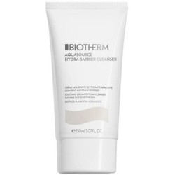 BIOTHERM Aquasource Hydra Barrier Cleanser - Veido valymo kremas, 150 ml