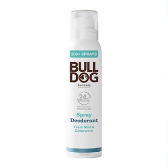 Bulldog Fresh Mint & Cedarwood Deodorant Spray - purškiamas dezodorantas, 125 ml
