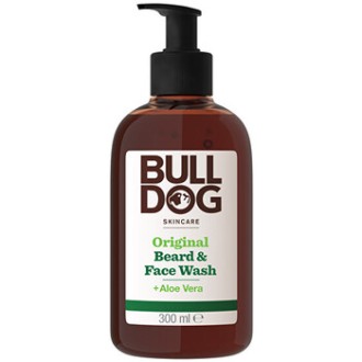 Bulldog Original Beard and Face Wash 2v1 - prausimosi gelis barzdai ir veidui, 300 ml