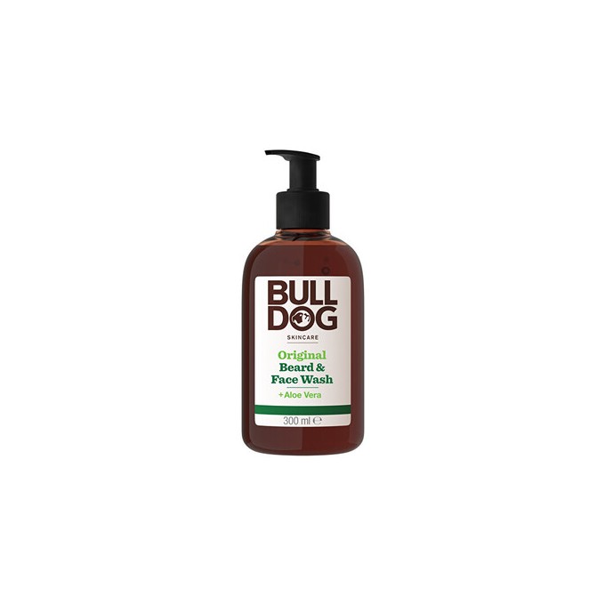 Bulldog Original Beard and Face Wash 2v1 - prausimosi gelis barzdai ir veidui, 300 ml
