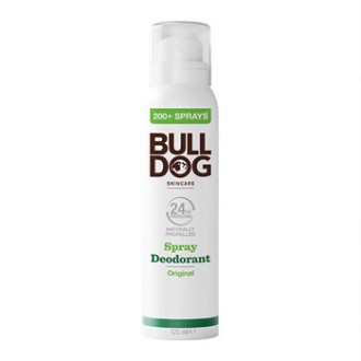 Bulldog Original Spray Deodorant - purškiamas dezodorantas, 125 ml