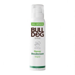 Bulldog Original Spray Deodorant - purškiamas dezodorantas, 125 ml