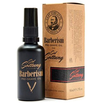 Captain Fawcett Barberism by Sid Sottung Pre-Shave Oil - aliejus prieš skutimąsi, 50 ml