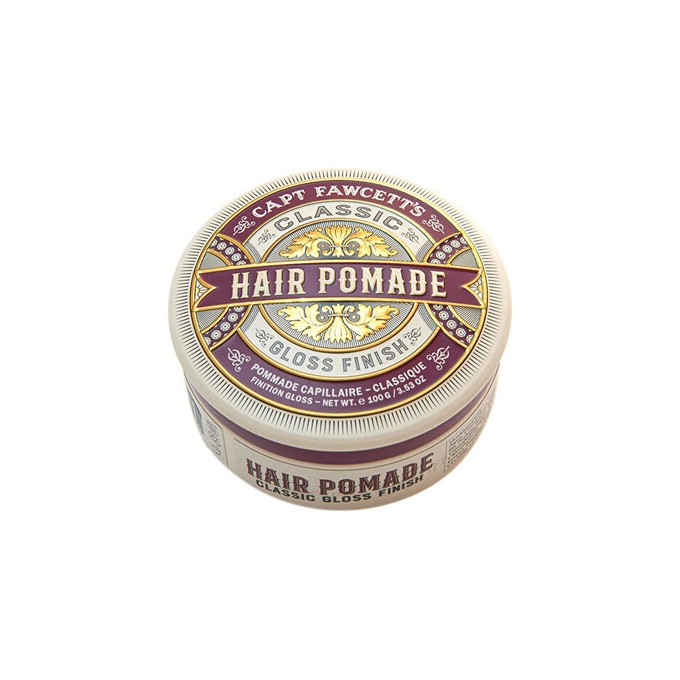Captain Fawcett Classic Hair Pomade - pomada plaukams, 100 g