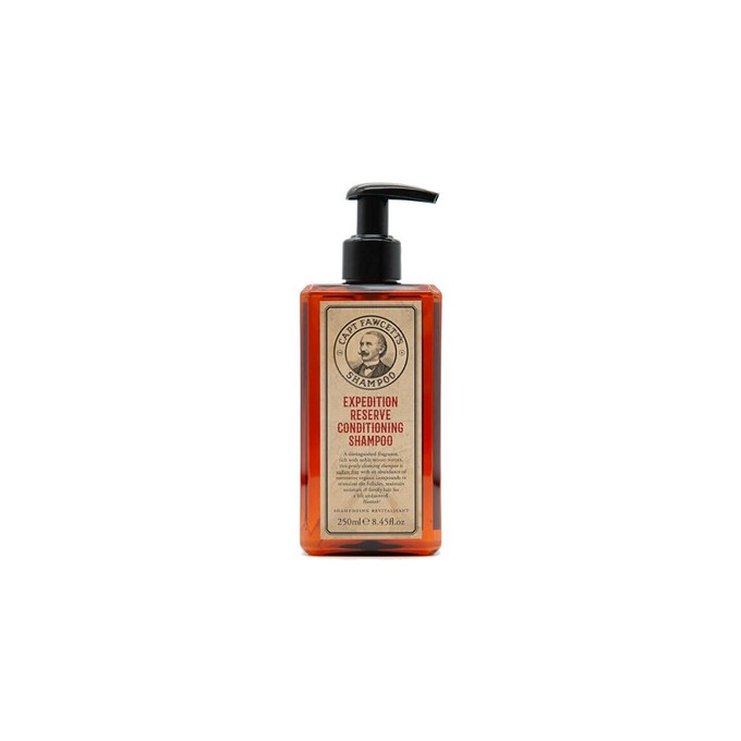 Captain Fawcett Expedition Reserve Conditioning Shampoo - apsauginis šampūnas