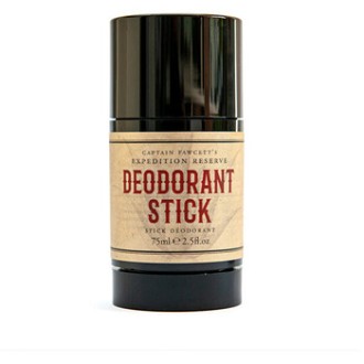 Captain Fawcett Expedition Reserve Deodorant Stick - medienos kvapo dezodorantas, 75 ml