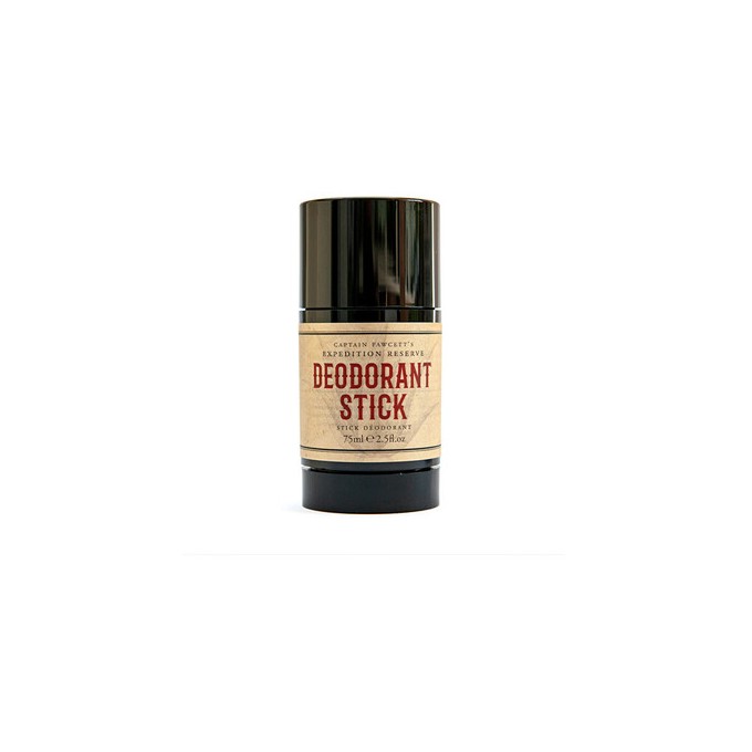 Captain Fawcett Expedition Reserve Deodorant Stick - medienos kvapo dezodorantas, 75 ml