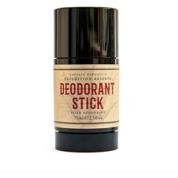 Captain Fawcett Expedition Reserve Deodorant Stick - medienos kvapo dezodorantas, 75 ml