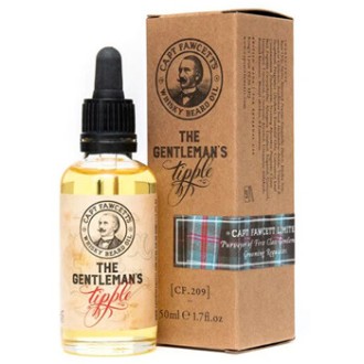 Captain Fawcett Gentleman´s Tipple Beard Oil - Olej na plnovous s vůní whisky 50ml