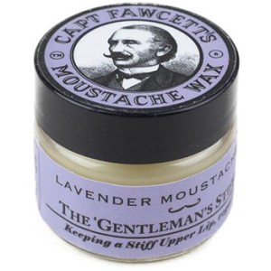 Captain Fawcett Levandule Moustache Wax - ūsų vaškas 15 ml
