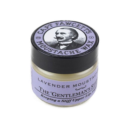 Captain Fawcett Levandule Moustache Wax - ūsų vaškas 15 ml