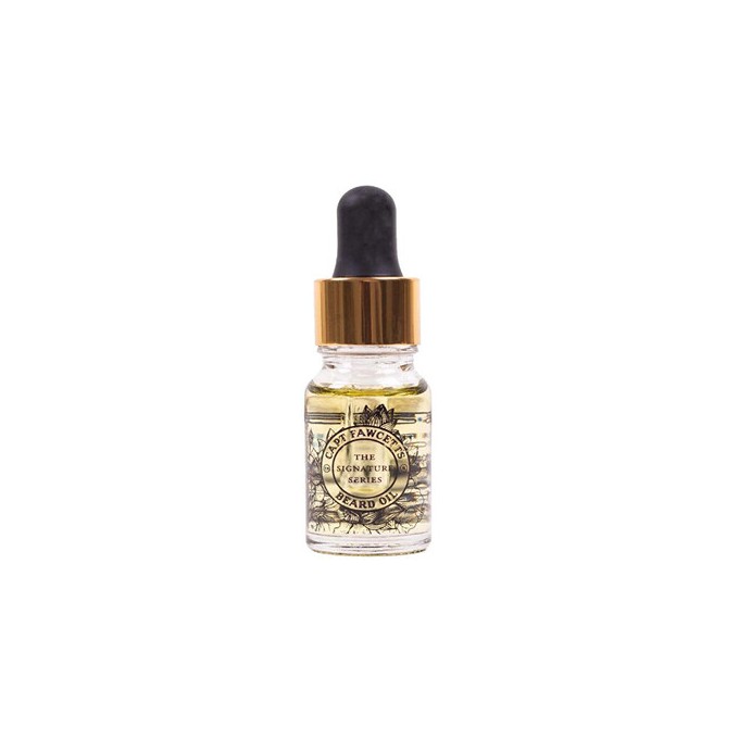 Captain Fawcett Maharajah Beard Oil - aliejus na plnovous 10 ml