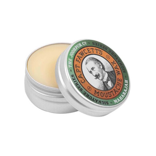 Captain Fawcett Maharajah Moustache Wax - ūsų vaškas