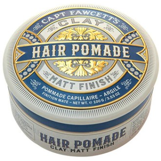 Captain Fawcett Matt Clay Hair Pomad - matinis molis plaukams, 100 g
