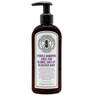 Captain Fawcett Purple Shampoo - Tónovací šampon pro šedé a bílé vlasy 250ml