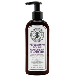 Captain Fawcett Purple Shampoo - tonuojantis violetinis šampūnas žiliems ir baltiems plaukams, 250
