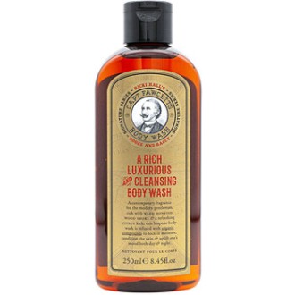 Captain Fawcett Ricki Hall´s Booze & Baccy A Rich Luxuries & Cleansing Body Wash - dušo želė