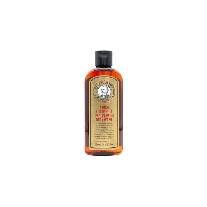Captain Fawcett Ricki Hall´s Booze & Baccy A Rich Luxuries & Cleansing Body Wash - dušo želė