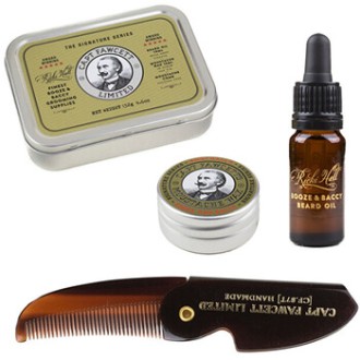 Captain Fawcett Ricki Hall´s Booze & Baccy Set - dovanų rinkinys