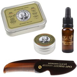 Captain Fawcett Ricki Hall´s Booze & Baccy Set - dovanų rinkinys