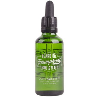 Captain Fawcett Rufus Hound´s Triumphant Beard Oil - Olej na plnovous 50ml