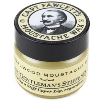 Captain Fawcett Sandalwood Moustache Wax - ūsų vaškas 15 ml