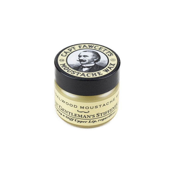 Captain Fawcett Sandalwood Moustache Wax - ūsų vaškas 15 ml