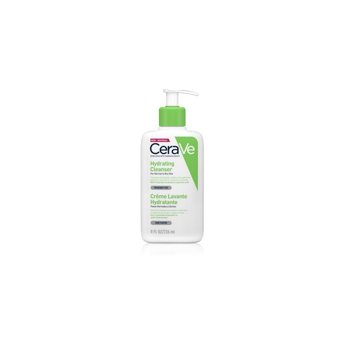 CeraVe Hydrating Cleanser Refill - Refill of cleansing emulsion with hydrating effect 473 ml