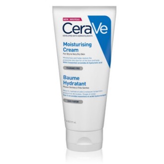 CeraVe Moisturizing Cream Refill - Moisturizing cream refill for dry to very dry skin 454 ml