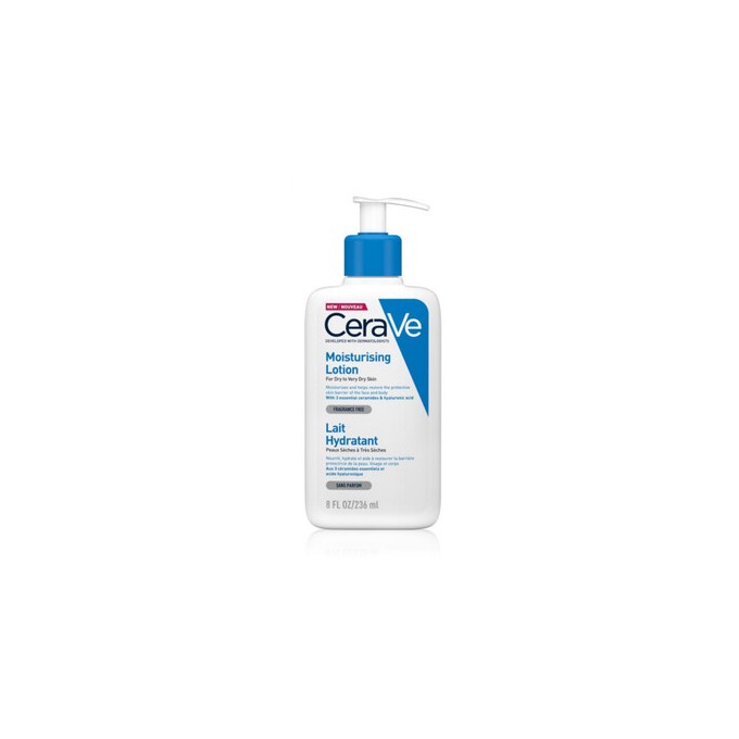 CeraVe Moisturizing Lotion Refill - Refill of moisturizing lotion for dry to very dry skin 473 ml