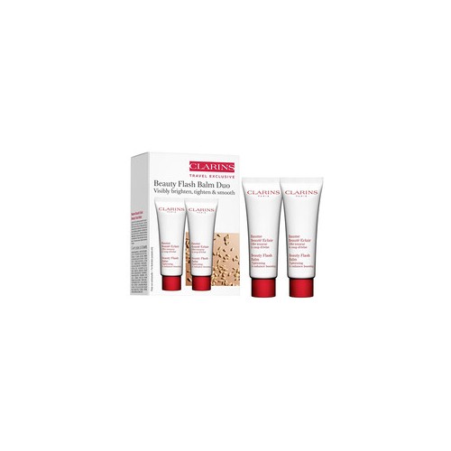 Clarins Beauty Flash Balm Duo Set - dovanų rinkinys
