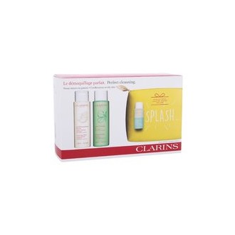 Clarins Cleansing Milk With Gentian Cleansing Set - Gift set of cleansing cosmetics 430 ml