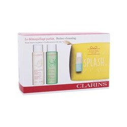 Clarins Cleansing Milk With Gentian Cleansing Set - Gift set of cleansing cosmetics 430 ml