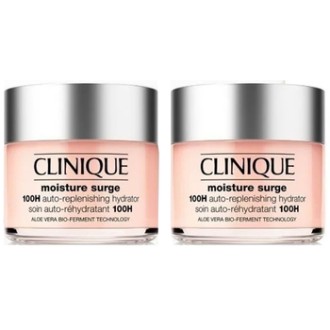 Clinique 100H Auto-Replenishing Hydrator Duo - Set of hydrating gel creams