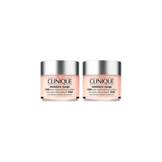 Clinique 100H Auto-Replenishing Hydrator Duo - Set of hydrating gel creams