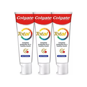 Colgate Total Whitening Trio Toothpaste 75ml
