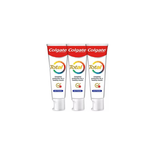 Colgate Total Whitening Trio Toothpaste 75ml