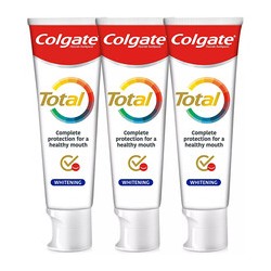 Colgate Total Whitening Trio Toothpaste 75ml