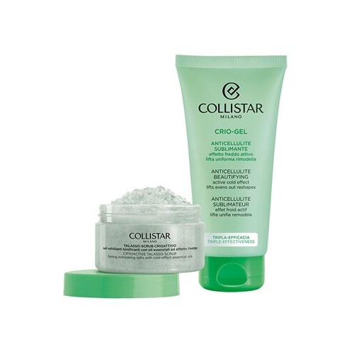 Collistar Anticellulite Set - kūno priežiūros rinkinys