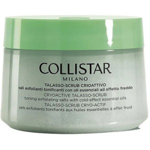 Collistar Cryoactive Talasso-Scrub - kūno šveitiklis 700 g