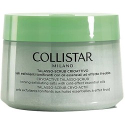 Collistar Cryoactive Talasso-Scrub - kūno šveitiklis 700 g