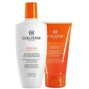 Collistar gift set - dovanų rinkinys odos priežiūrai po saulės