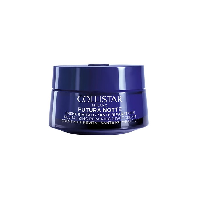 Collistar Futura Notte Revitalizing Repairing Night Cream - atgaivinantis ir atnaujinantis naktinis