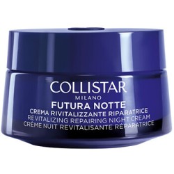 Collistar Futura Notte Revitalizing Repairing Night Cream - atgaivinantis ir atnaujinantis naktinis
