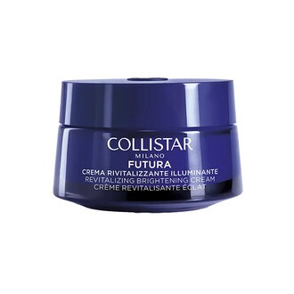 Collistar Futura Revitalizing Brightening Cream - atgaivinantis skaistinantis odos kremas, 50 ml